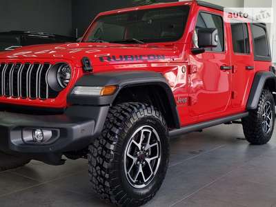 Jeep Wrangler Rubicon Unlimited 2.0i AT (272 к.с.) AWD 2024