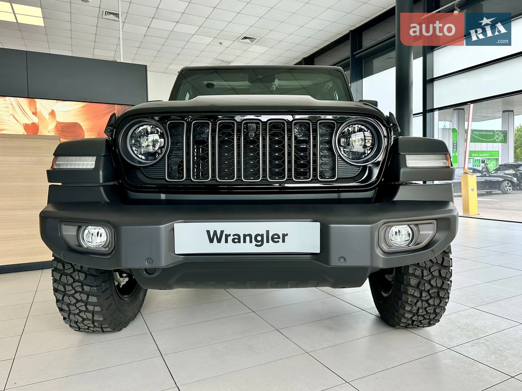 Jeep Wrangler Rubicon Unlimited