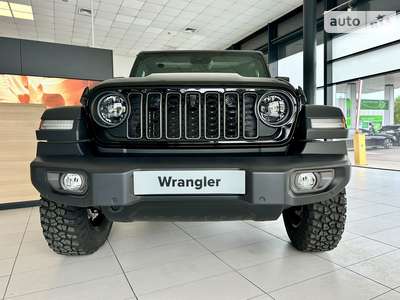 Jeep Wrangler Rubicon Unlimited 2.0i AT (272 к.с.) AWD 2023