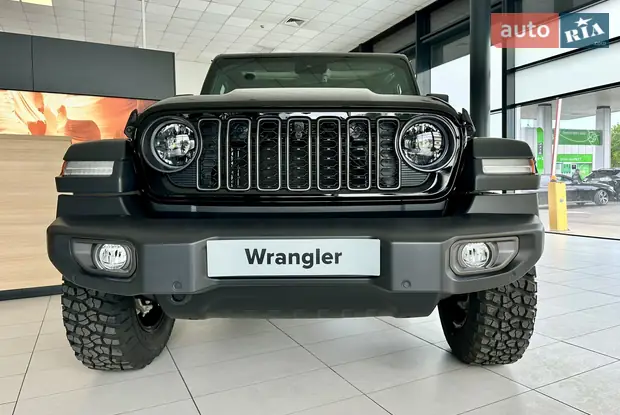 Jeep Wrangler Rubicon Unlimited
