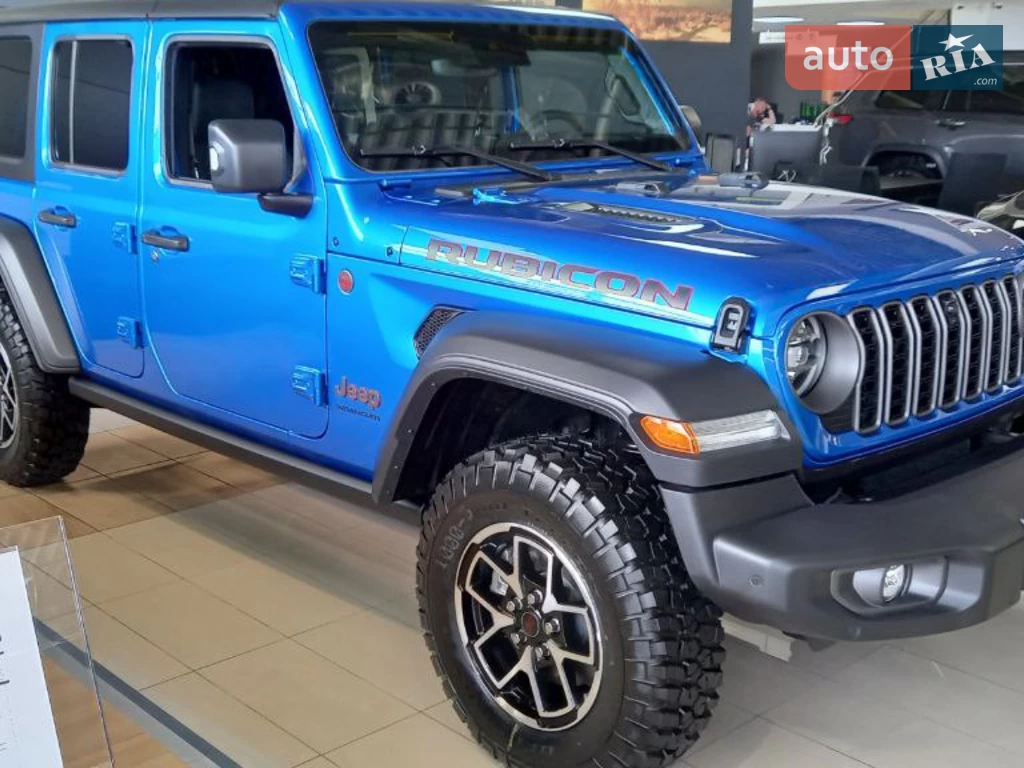 Jeep Wrangler Rubicon Unlimited