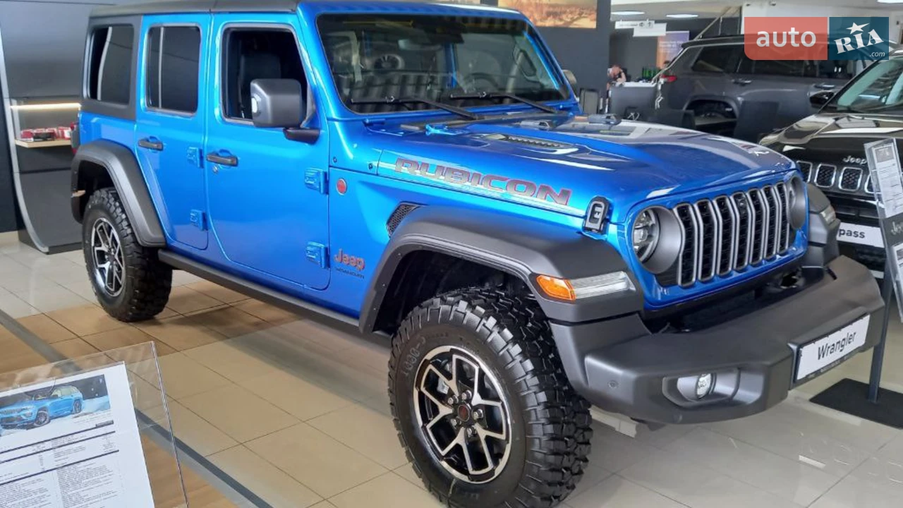 Jeep Wrangler Rubicon