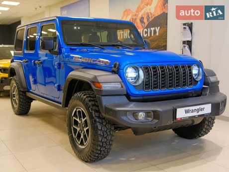 Jeep Wrangler 2025
