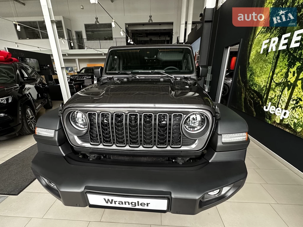 Jeep Wrangler Rubicon Unlimited