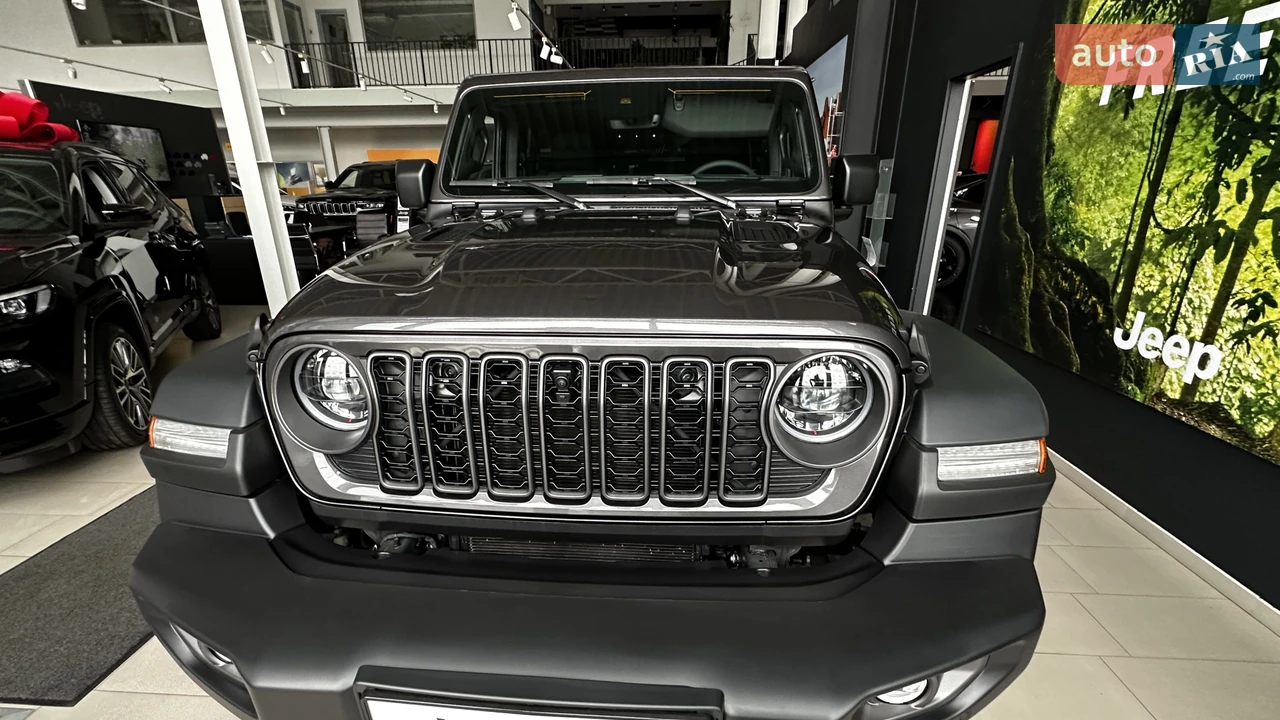 Jeep Wrangler Rubicon