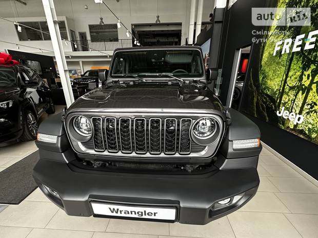 Jeep Wrangler 2024