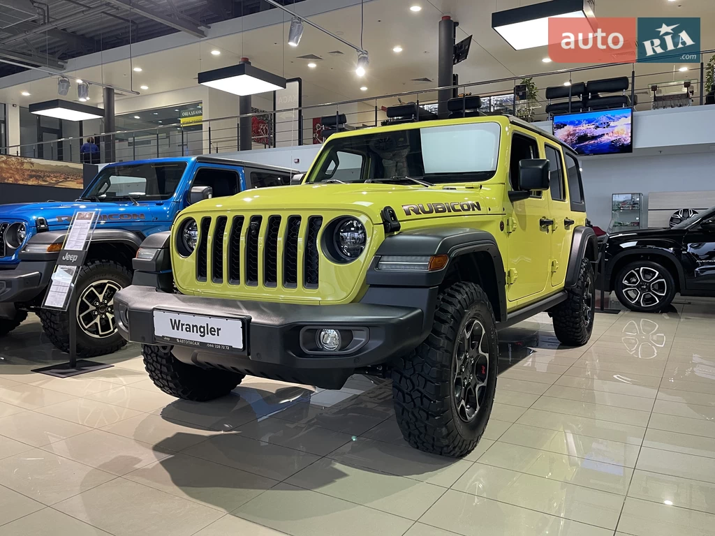 Jeep Wrangler Rubicon Unlimited