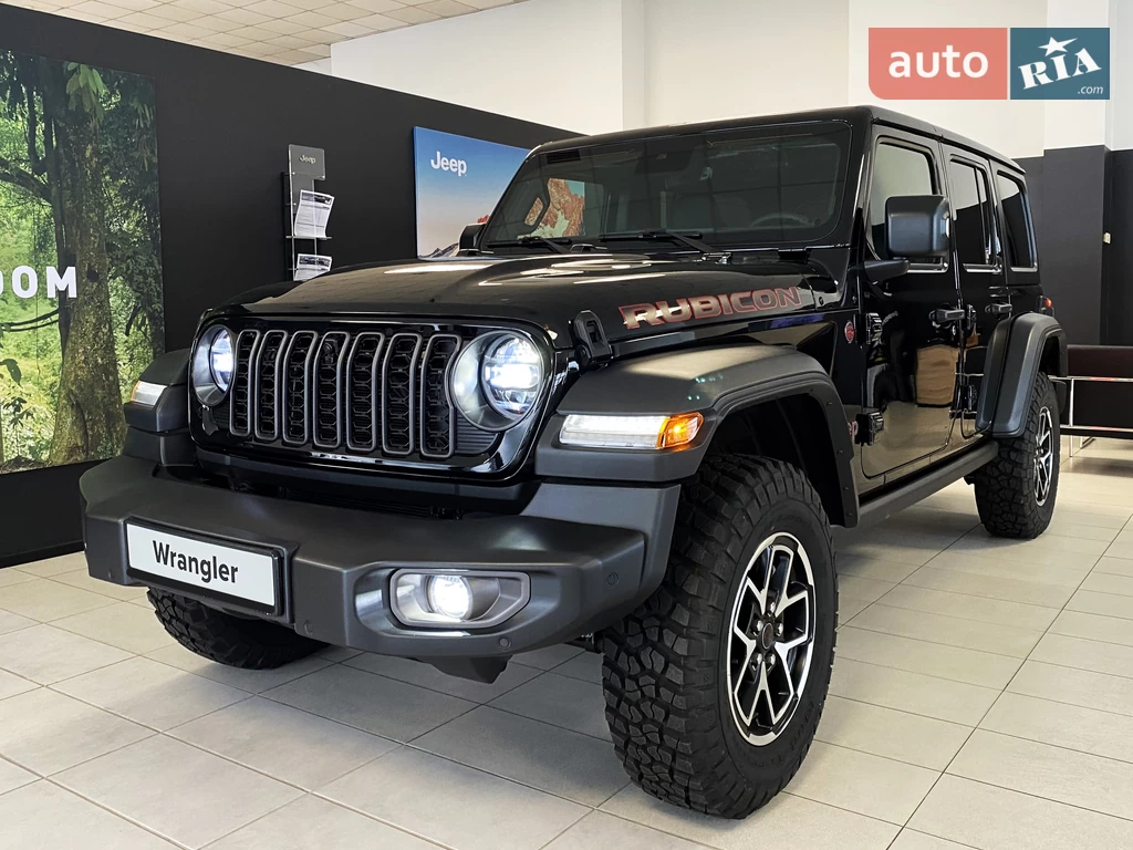 Jeep Wrangler Rubicon Unlimited
