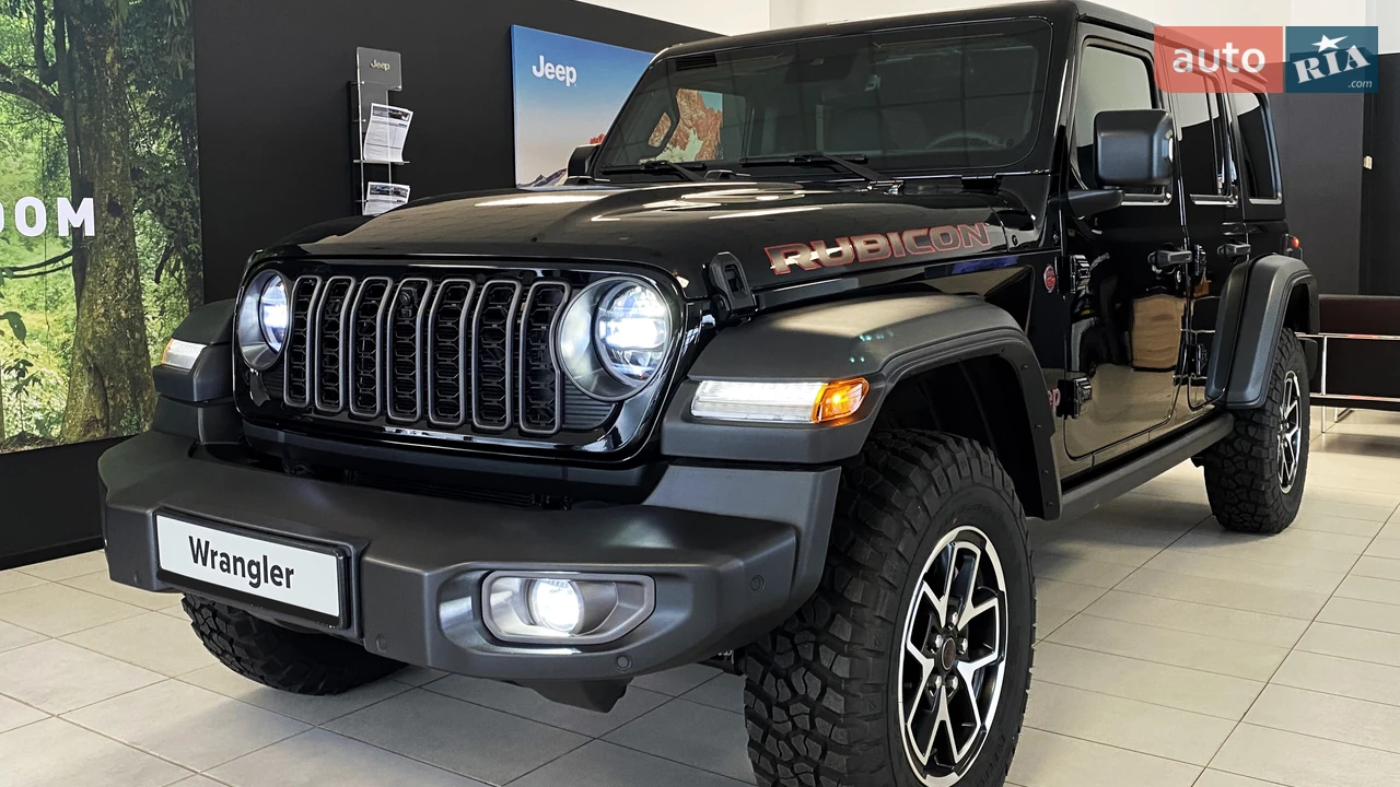 Jeep Wrangler Rubicon Unlimited