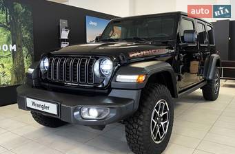 Jeep Wrangler 2.0i AT (272 к.с.) AWD Rubicon Unlimited