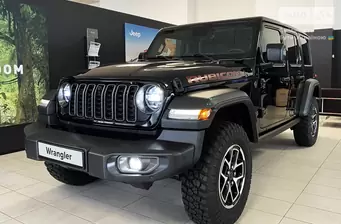 Jeep Wrangler Rubicon Unlimited 2.0i AT (272 к.с.) AWD Фото 2