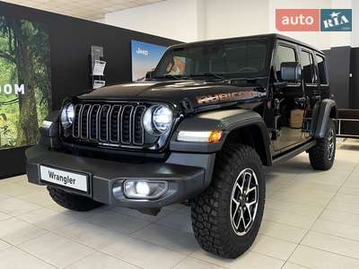 Jeep Wrangler Rubicon Unlimited 2.0i AT (272 к.с.) AWD 2023