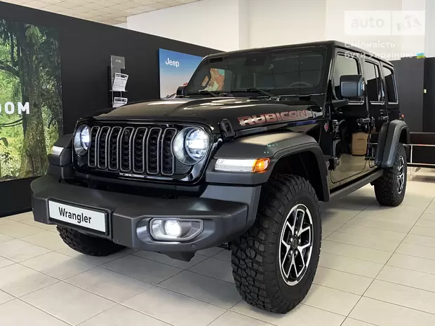 Jeep Wrangler Rubicon Unlimited