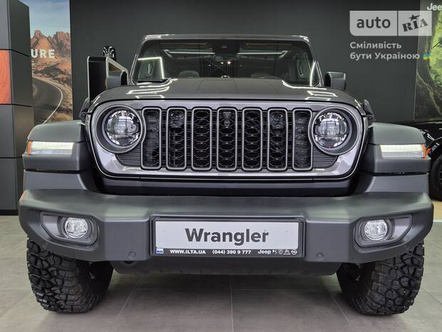 Jeep Wrangler 2025