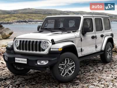 Jeep Wrangler 2024 Sahara Unlimited