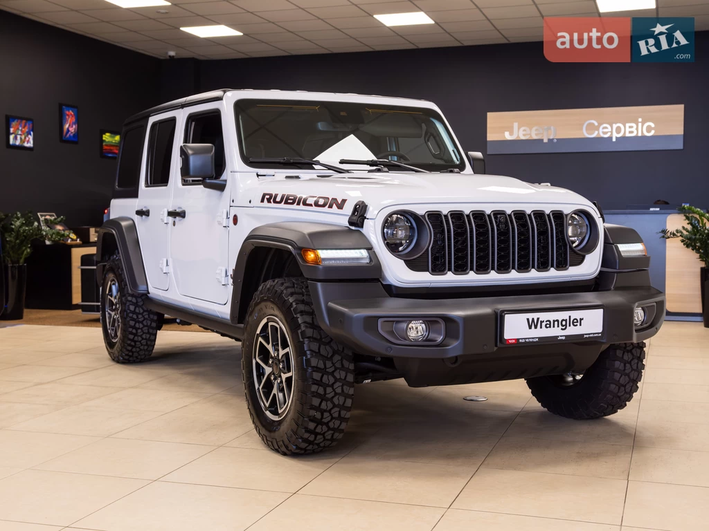 Jeep Wrangler Rubicon Unlimited