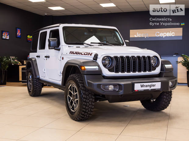 Jeep Wrangler 2024