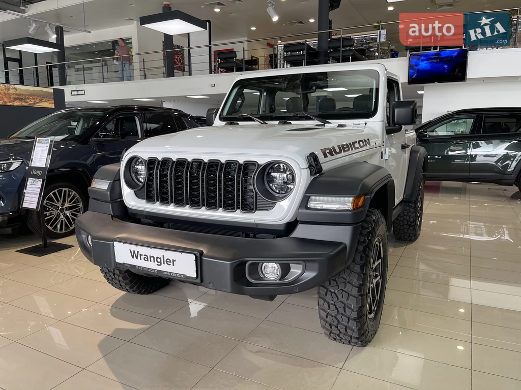 Jeep Wrangler Rubicon Unlimited