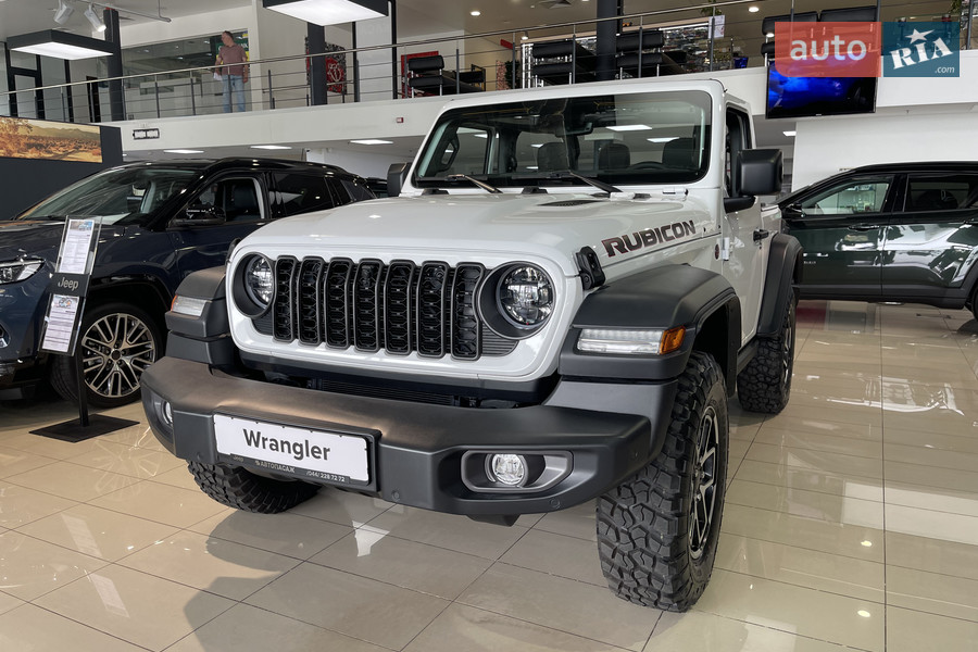 Jeep Wrangler - фото 1