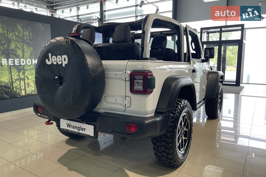 Jeep Wrangler - фото 4