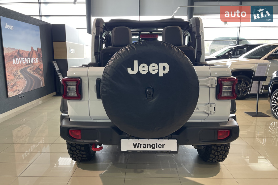 Jeep Wrangler - фото 16