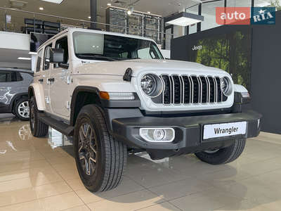 Jeep Wrangler 2024 Sahara Unlimited