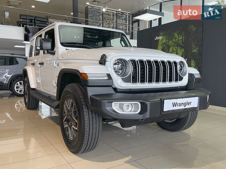 Jeep Wrangler 2024