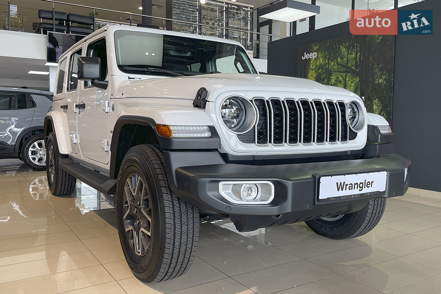 Jeep Wrangler - фото 1