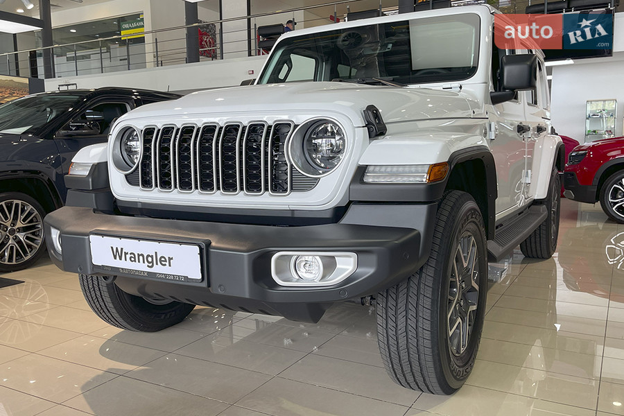 Jeep Wrangler - фото 2