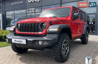 Jeep Wrangler 2025 в Київ