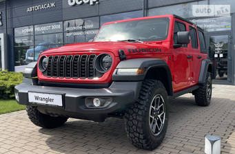Jeep Wrangler 2025 Rubicon Unlimited