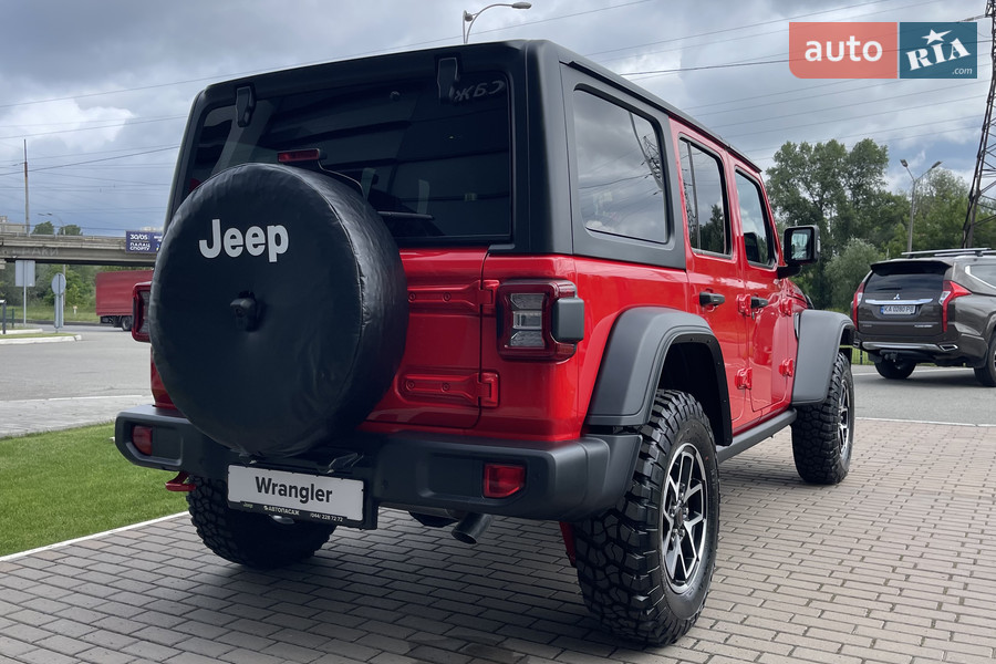 Jeep Wrangler - фото 8