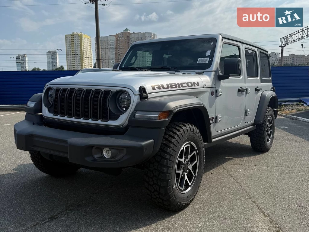 Jeep Wrangler Rubicon Unlimited