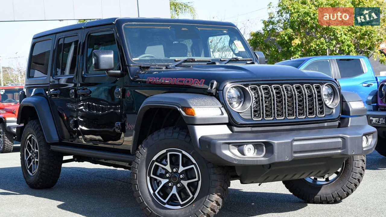 Jeep Wrangler Rubicon Unlimited