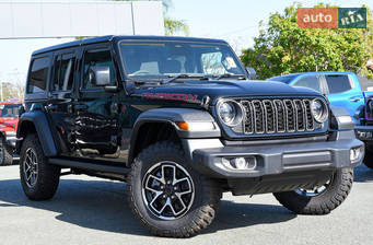 Jeep Wrangler 2.0i AT (272 к.с.) AWD 2024 Jeep Wrangler 2.0i AT (272 к.с.) AWD 2024