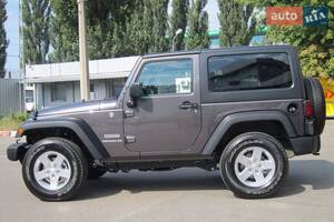 Jeep Wrangler 2018 року