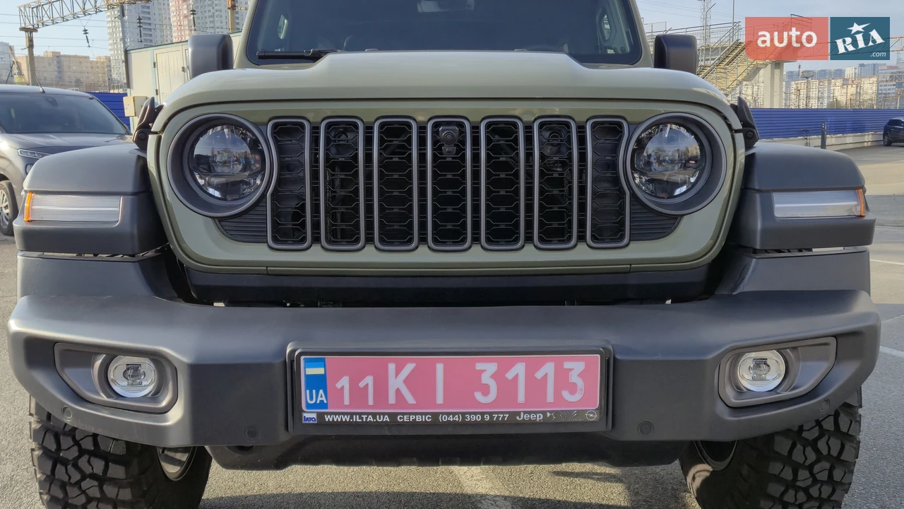 Jeep Wrangler Rubicon Unlimited