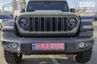 Jeep Wrangler 2.0i AT (272 к.с.) AWD 2025