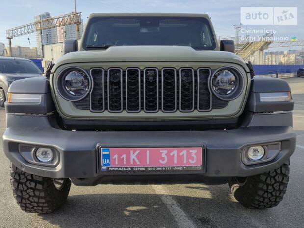 Внедорожник Jeep Wrangler 2025 в Киев Внедорожник Jeep Wrangler 2025 в Киев