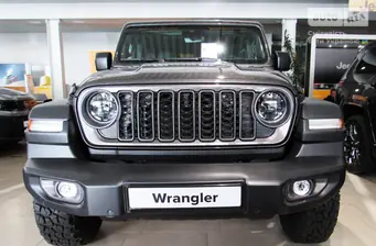 Jeep Wrangler Rubicon Unlimited 2.0i AT (272 к.с.) AWD 