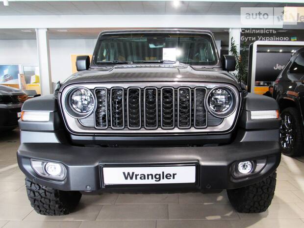 Jeep Wrangler 2024 Jeep Wrangler 2024