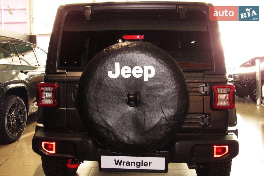 Jeep Wrangler - фото 3