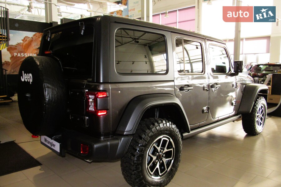 Jeep Wrangler - фото 4