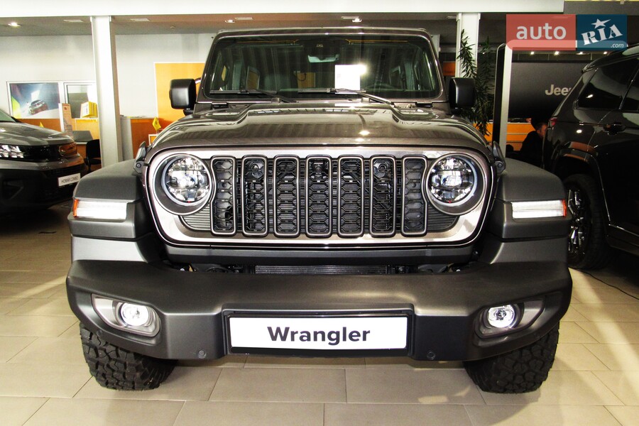 Jeep Wrangler - фото 2
