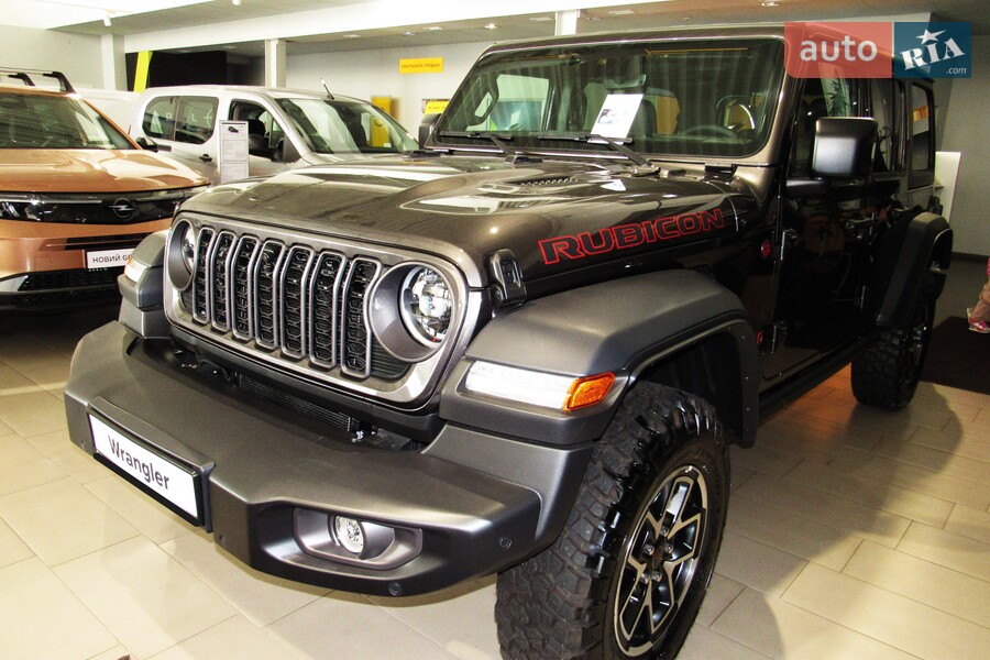 Jeep Wrangler - фото 1
