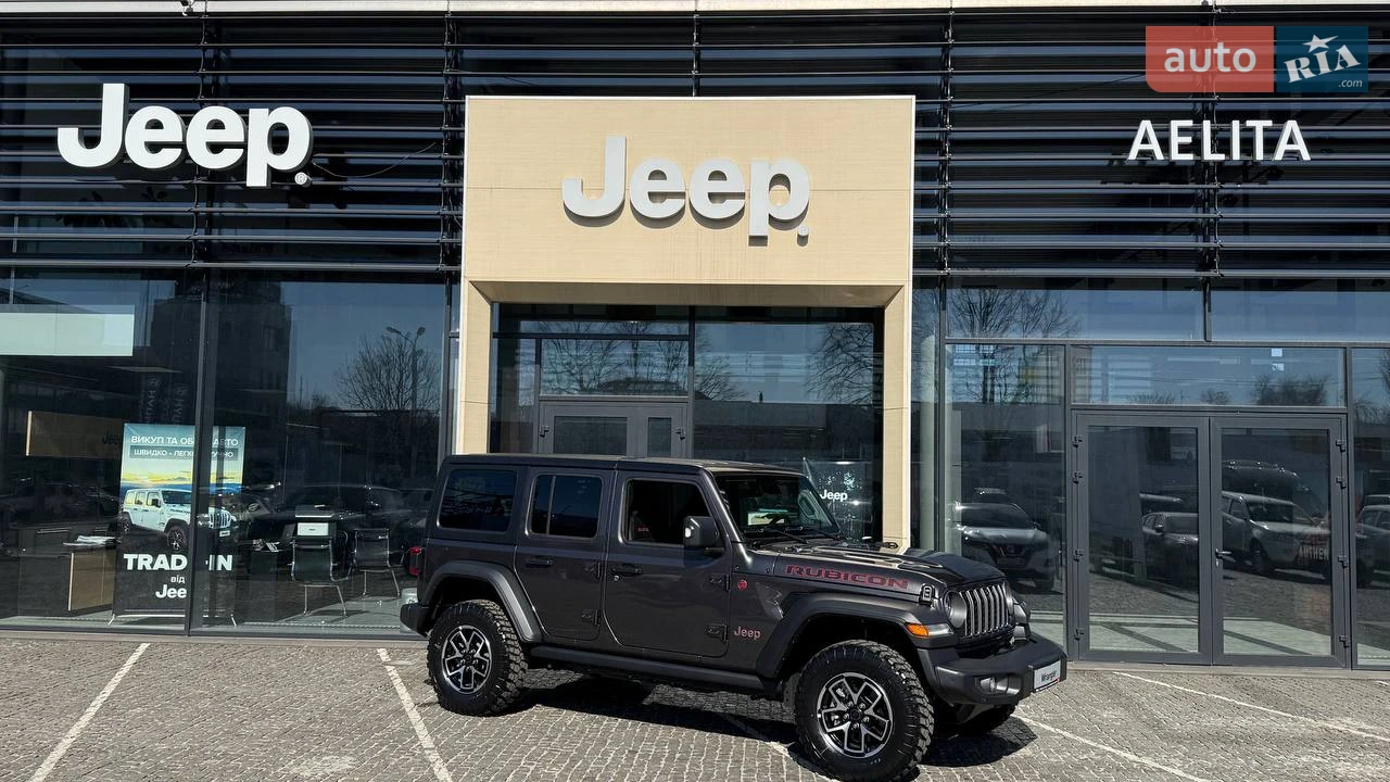 Jeep Wrangler Rubicon