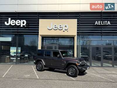 Jeep Wrangler 2025 Rubicon Unlimited