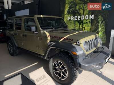 Jeep Wrangler 2025 Rubicon Unlimited