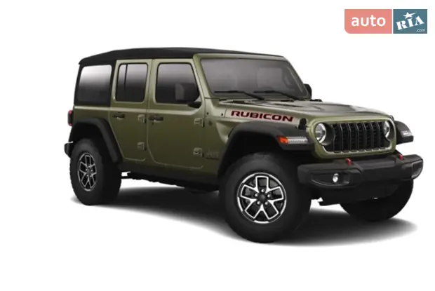 Jeep Wrangler Rubicon