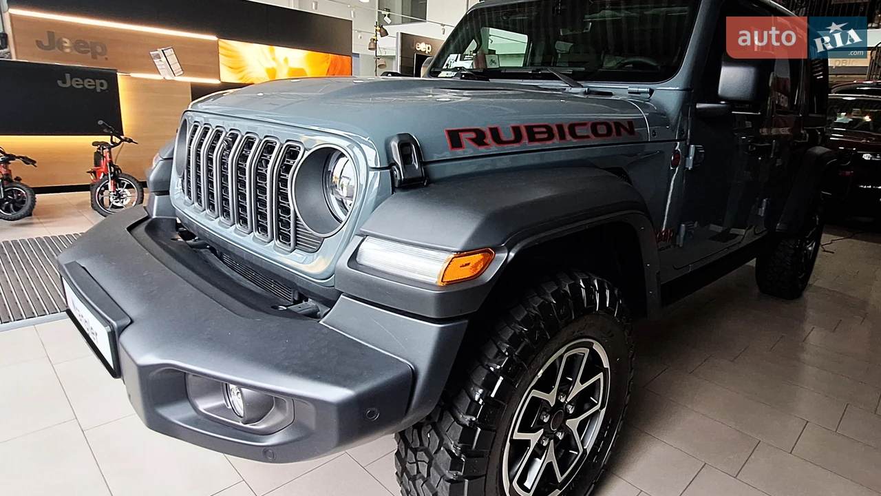 Jeep Wrangler Rubicon